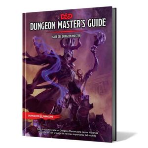 Juego de Mesa 3D D&D 5Th Ed. Guia Del Dungeon Master