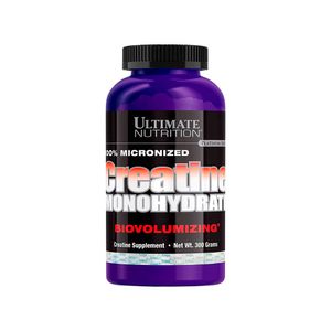 Creatina Monohidratada Ultimate Nutrition 300 gr Sin Shaker