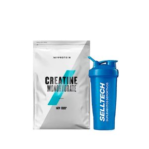 Creatina Monohidratada Myprotein 250 gr + Shaker