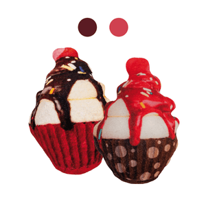Juguete para Gatos Cupcake Cat con Catnip Chocolate