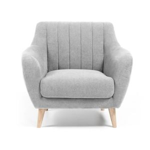 Sofá Vintage Modric Color Gris Plata