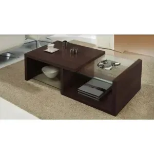 Mesa de centro Bonno Color Wengue