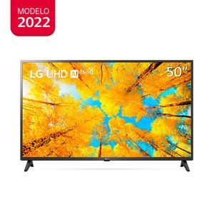 Televisor LG UHD 4K ThinQ AI 50" 50UQ7500 (2022)