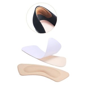 Protector De Talon para Zapato Adhesivo Crema