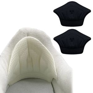 Almohadilla Talonera para Zapatilla Negro
