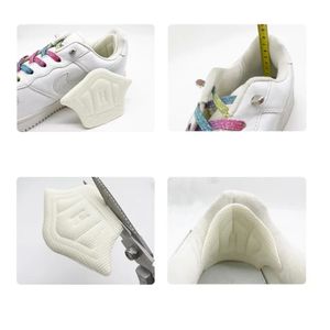 Almohadilla Talonera para Zapatilla Blanco