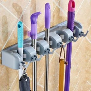 Set Organizador De Escobas  Multifuncional