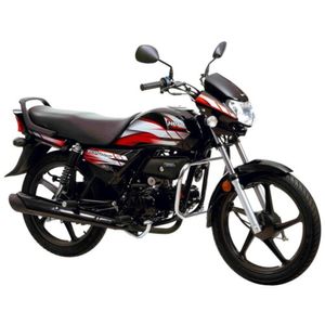 Motocicleta Hero Eco Deluxe 100 Rojo