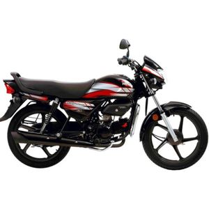 Motocicleta Hero Eco Deluxe 100 Rojo