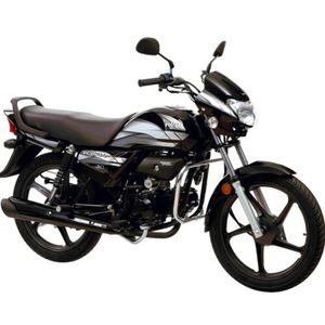 Motocicleta Hero Eco Deluxe 100 Negro