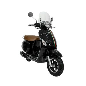 Motocicleta Scooter ZongShen Milano Negro