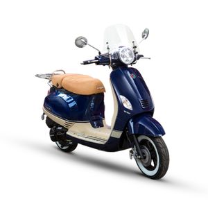 Motocicleta Scooter ZongShen Milano Azul