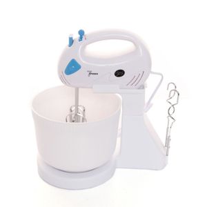Batidora De Mano Electric Life Mod Pn-208Wb-120W Blanco