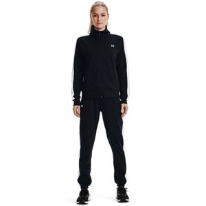 Pantalón de Buzo Under Armour Mujer Tricot Tracksu Negro