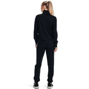 Pantalón de Buzo Under Armour Mujer Tricot Tracksu Negro
