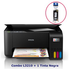 Impresora Epson L3210 + 1 Tinta Negra T544 adicional