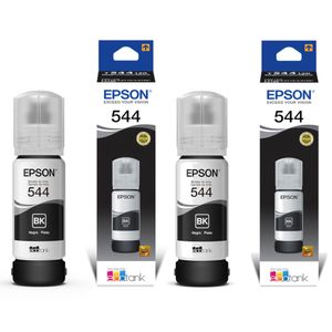 Tinta Epson T544 Negra Pack de dos Botellas