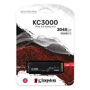 SSD Kingston KC3000 2048GB NVMe PCIe 4.0 M.2 2280