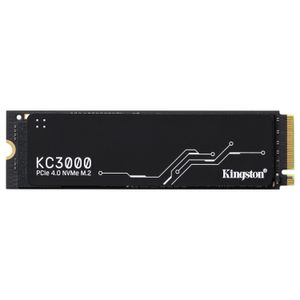 SSD Kingston KC3000 4096GB NVMe PCIe 4.0 M.2 2280