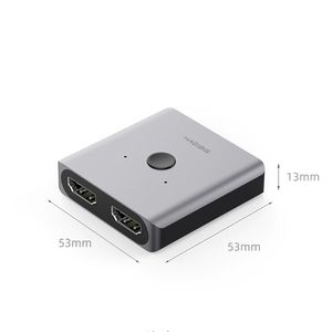 Switcher HDMI Bidireccional 4K 60Hz 2 en 1 PS5 PS4 Xbox TV