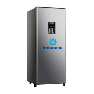 Refrigeradora Indurama RI-289D Top Freezer 177L Gris