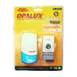 Timbre Inalámbrico 58 Melodías Opalux