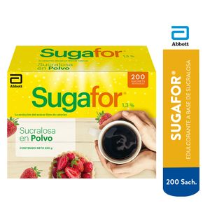 Sugafor 1,3 % Polvo oral Caja 200 Unds