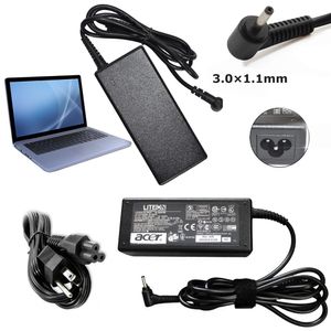 Cargador Genérico Compatible con Laptop Acer 19V 3.42A 65w 3.0x1.1mm