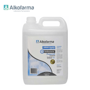Jabón Líquido Antibacterial Alkofarma Galón 4 litros Neutro