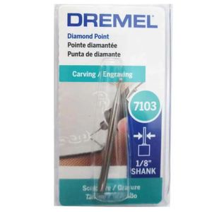 Punta de Diamante Esférica 5/64" Dremel 7103