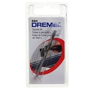 Broca de Corte para Yeso (Drywall) Dremel 560