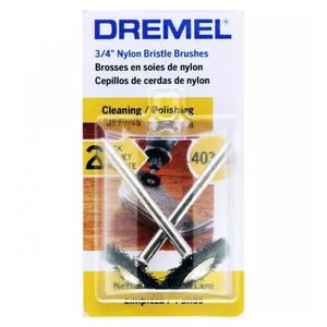 Cepillo de Cerdas 3/4" Dremel 403