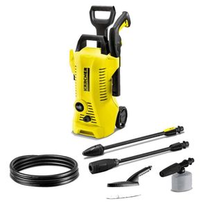 Hidrolavadora de Alta Presión 1400W 1600 PSI Karcher K2 Power Control Car