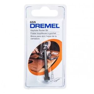 Fresa de Ranura para Llave 5/16" Dremel 655