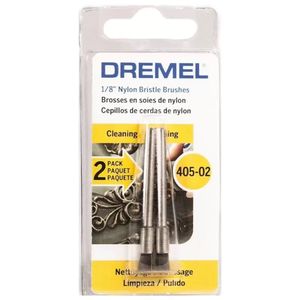 Cepillo de cerdas de Nylon 1/8" x 2 Unidades Dremel 405-02