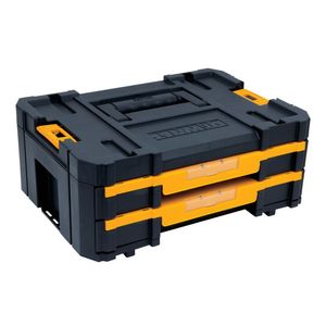 Organizador de Herramientas y Accesorios Tstak 2 Cajones Dewalt DWST17804