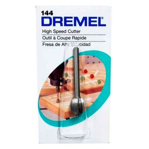 Fresa de Alta Velocidad Redonda 5/16" Dremel 144