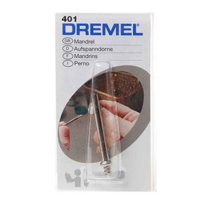 Mandril Adaptador para Disco de Pulir Dremel 401