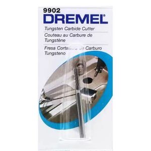 Fresa Recta de Carburo de Tugnsteno 3/32" Dremel 9902