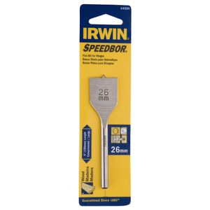 Broca Bisagra 26Mm x 4" Irwin IW14334