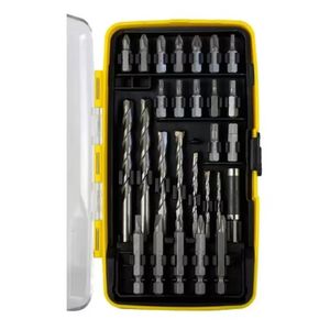 Juego Combinado para Perforar y Atornillar x 27 Piezas Stanley STA4310