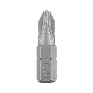 Punta Phillips 2 (PH2) 25mm Bolsa Pack 10 Und Dewalt DW2002B10