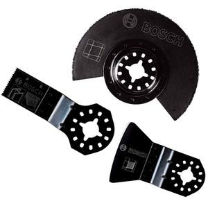 Set Básico para Azulejos 3 pzs (ACZ 85 MT4, AIZ 20 AB, ATZ 52 SC) Bosch 2608.662.342-000