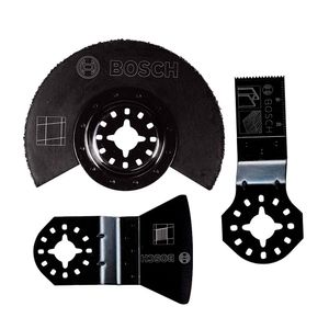 Set Básico para Azulejos 3 pzs (ACZ 85 MT4, AIZ 20 AB, ATZ 52 SC) Bosch 2608.662.342-000