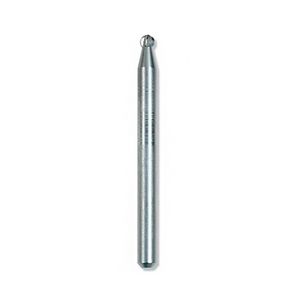Fresa de Alta Velocidad Redonda 3/32" Dremel 190