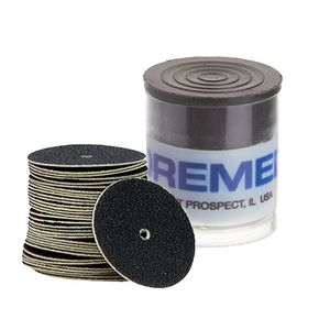 Discos de Lija Grano 220 Diametro 3/4" x 36 Unidades Dremel 412