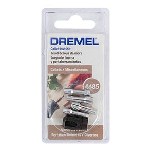 Juego de 4 Boquillas y Tuerca de Retención Dremel 4485