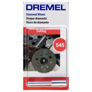 Disco de Corte Diamantado 7/8" Dremel 545