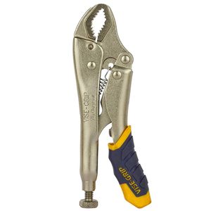 Alicate Quijada Curva Liberación Rápida 5" 5CR Irwin 4935581