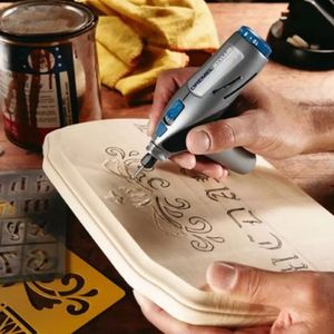 Fresa de Alta Velocidad conica 5/16" Dremel 124